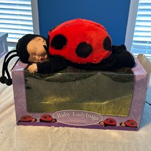 Anne Geddes Baby Ladybug Doll